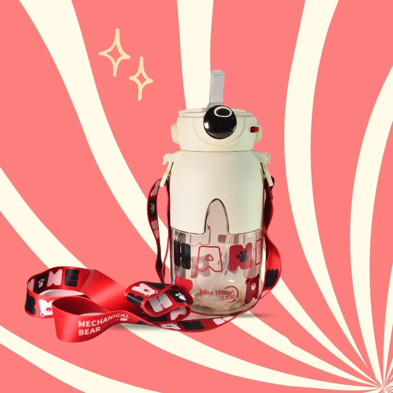 Max Home Water Bottle (White)