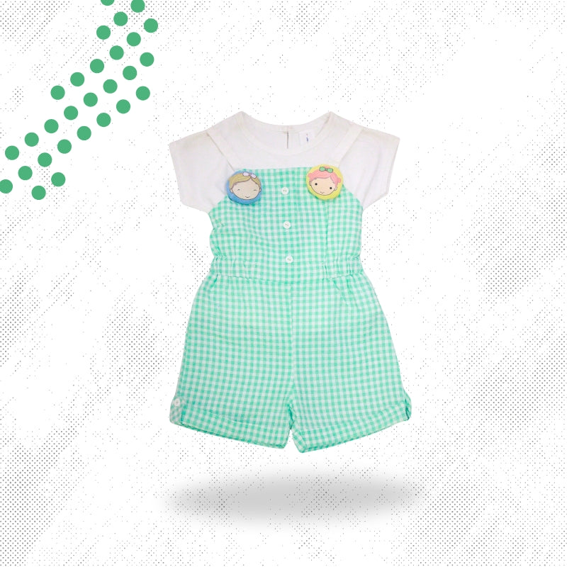 SKY BLUE JUMP SUIT