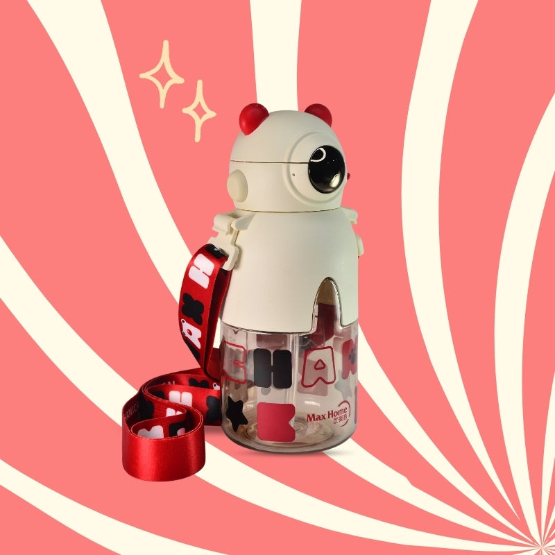 Max Home Water Bottle (White)