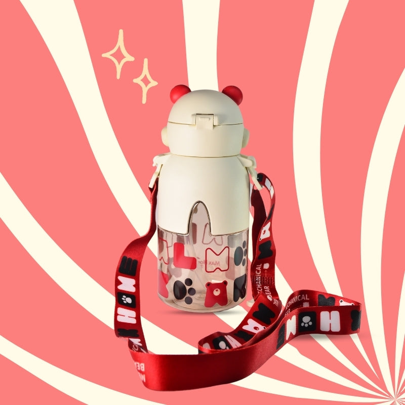 Max Home Water Bottle (White)