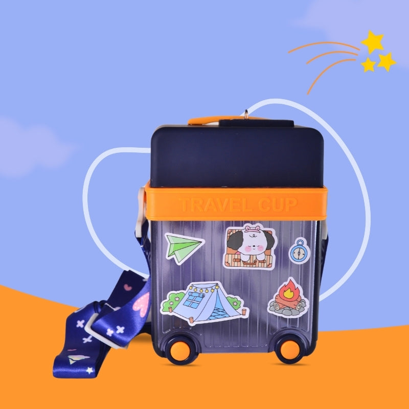 Travel Bottle (Blue)
