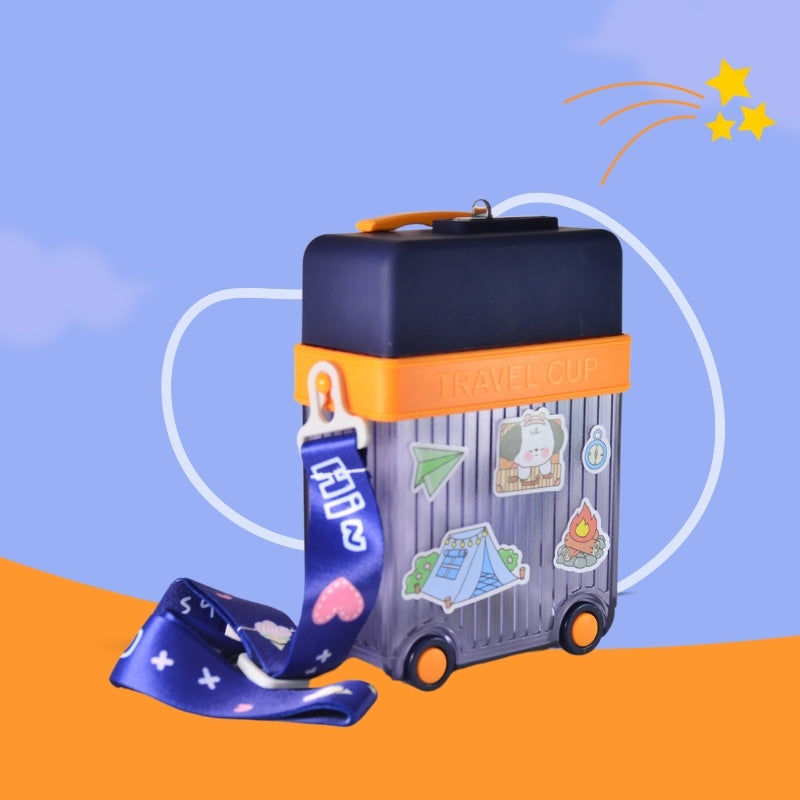 Travel Bottle (Blue)