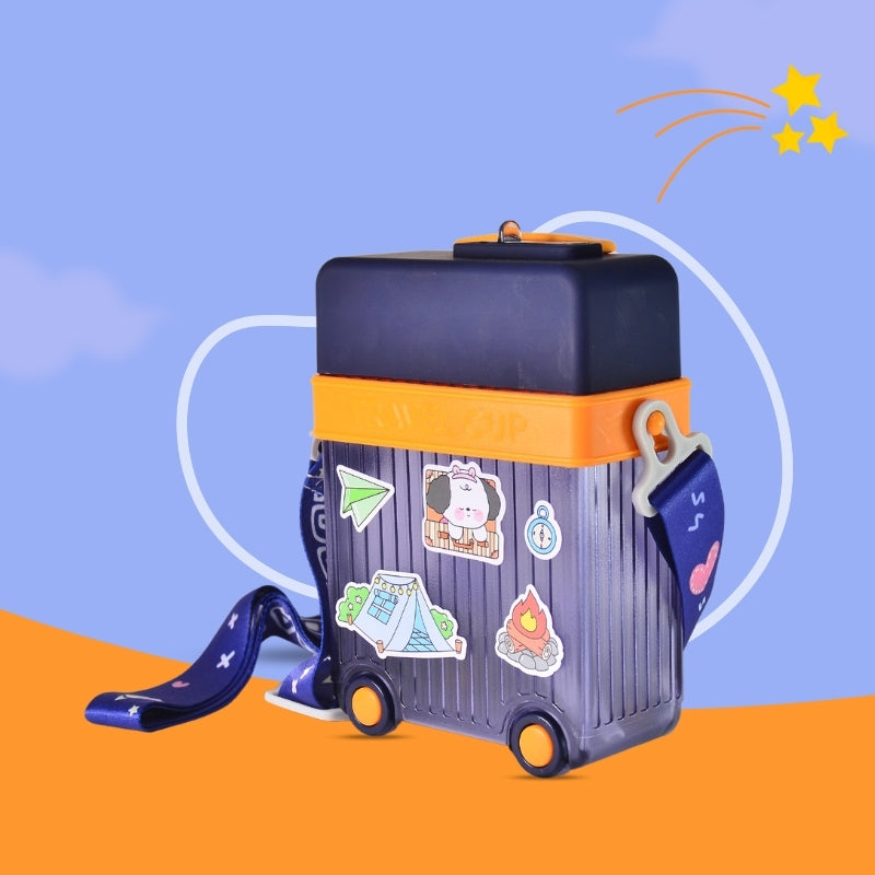 Travel Bottle (Blue)