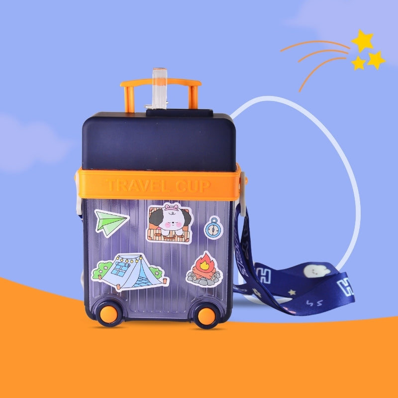 Travel Bottle (Blue)