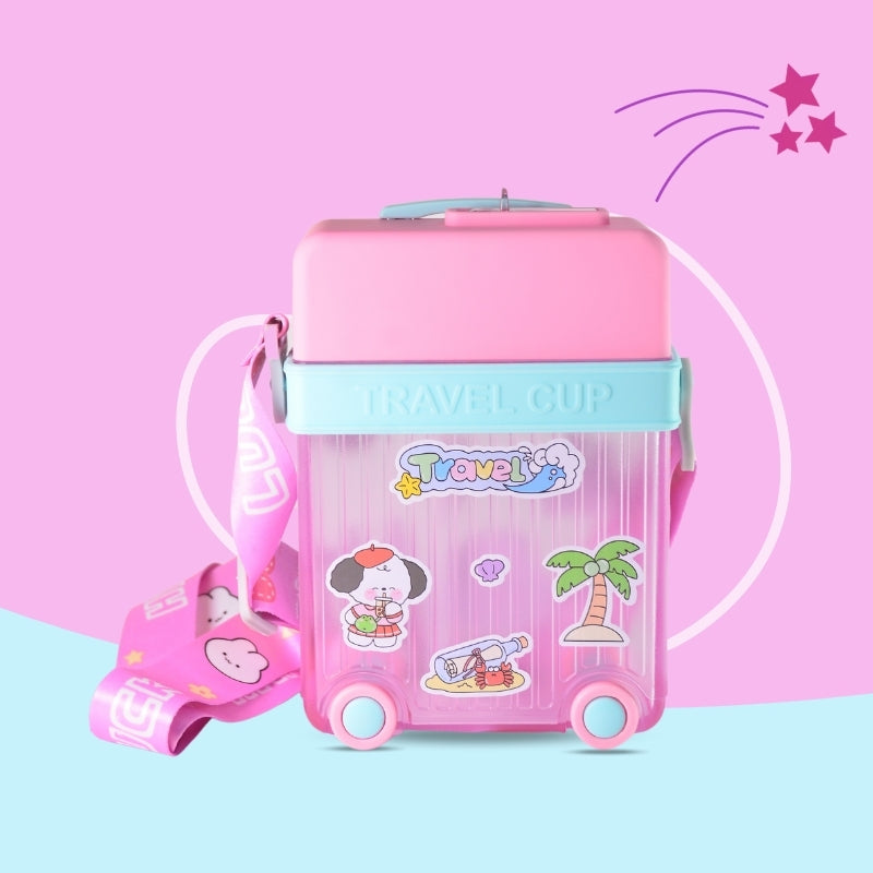 Travel Bottle (Pink)