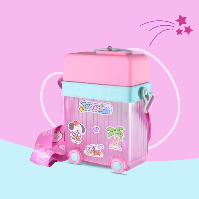 Travel Bottle (Pink)