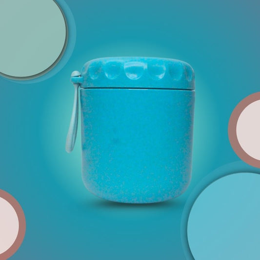 Insulated Soup Cup Stainless Steel (Blue)