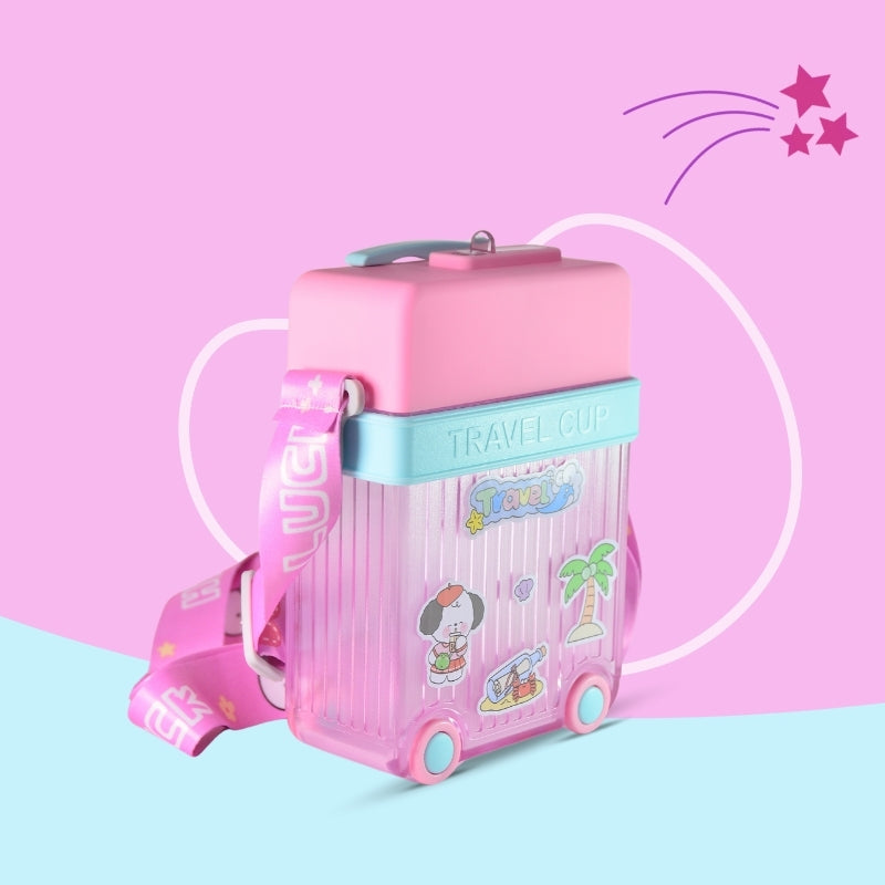 Travel Bottle (Pink)