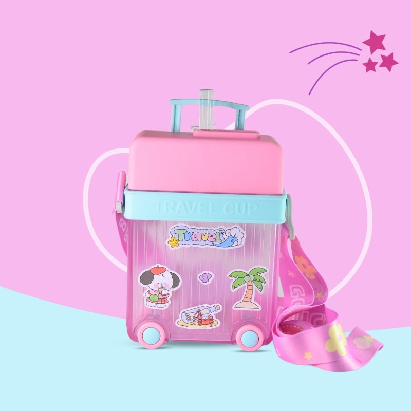 Travel Bottle (Pink)