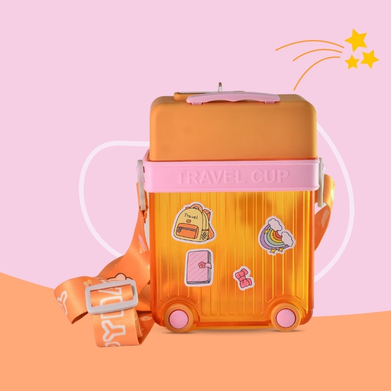 Travel Bottle (Orange)