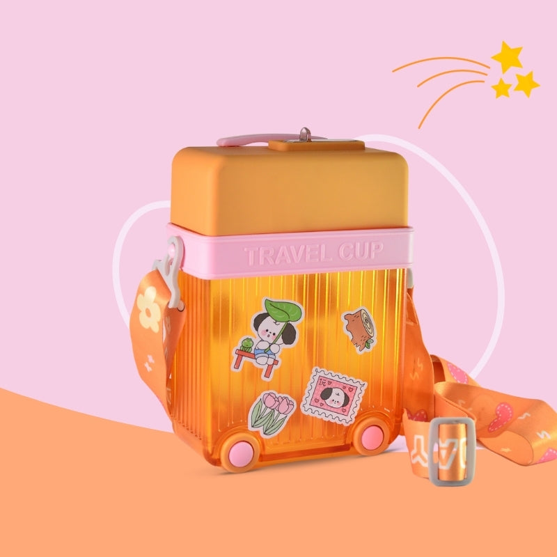 Travel Bottle (Orange)