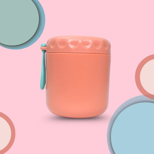 Insulated Soup Cup Stainless Steel(Orange)