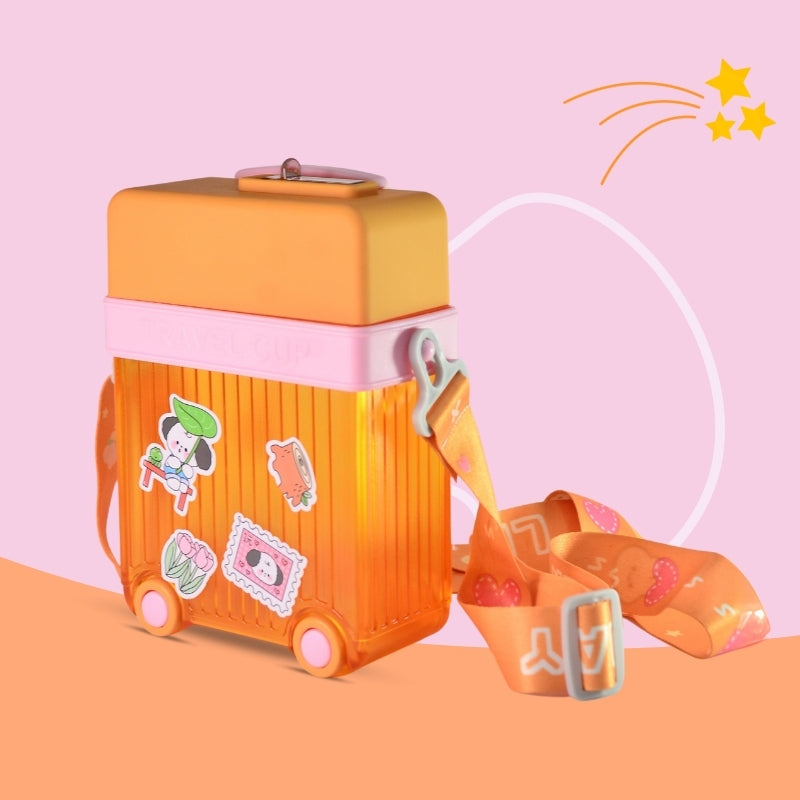 Travel Bottle (Orange)