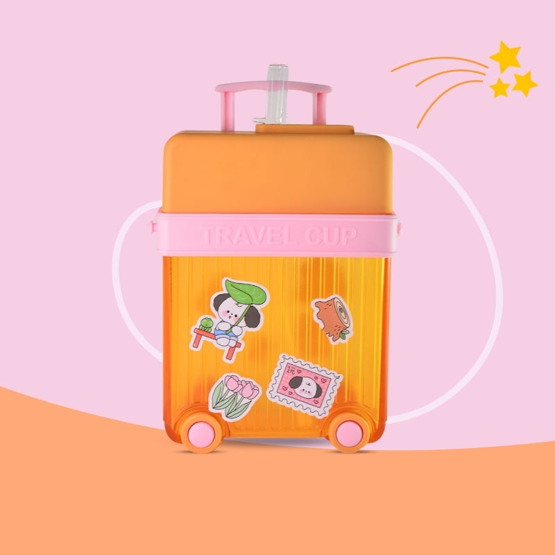 Travel Bottle (Orange)
