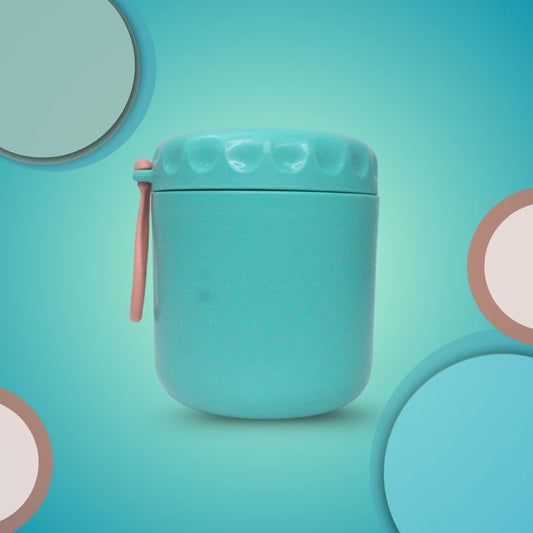 Insulated Soup Cup Stainless Steel(green)