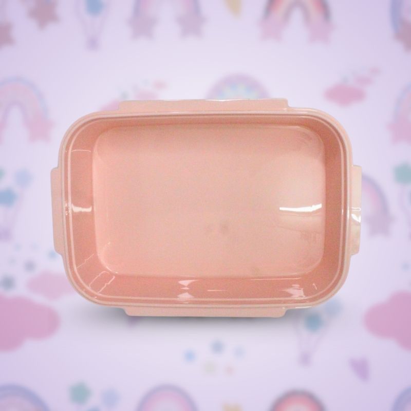 Bento Lunch Box with Insulated Bag (Pink)