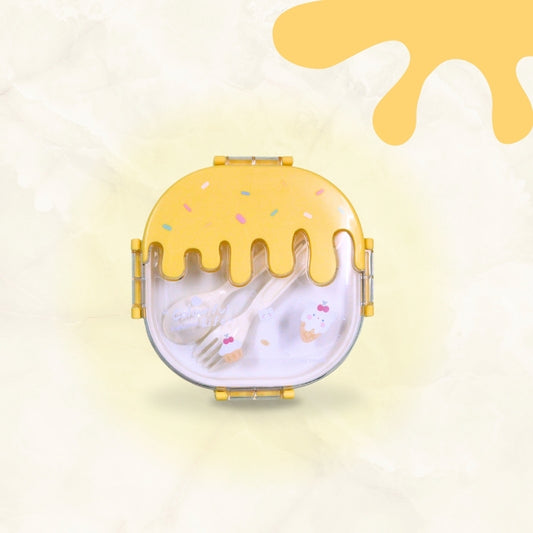 CANDY TIFFIN BOX (YELLOW)