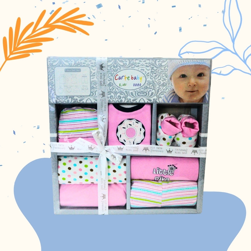 7pcs Gift Set (Pink)