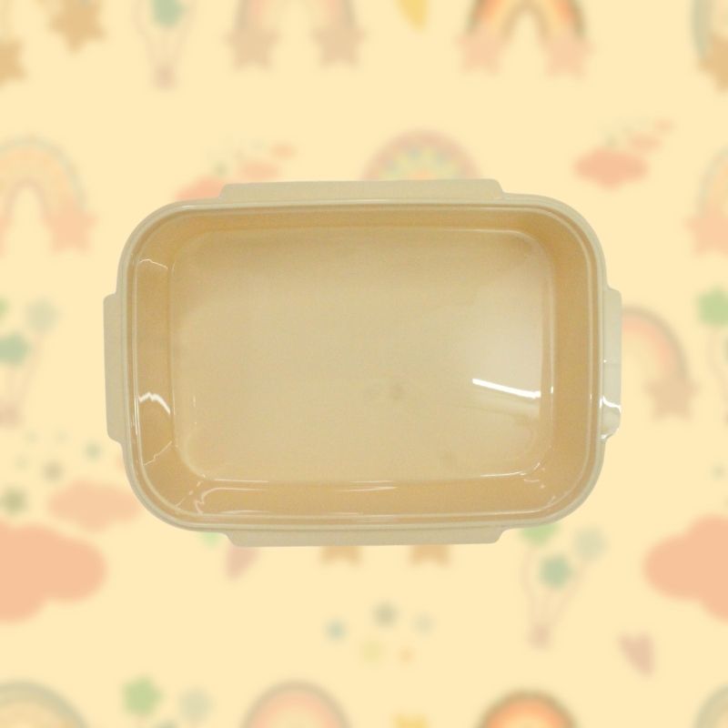 Bento Lunch Box With Insulated Bag(Yellow)