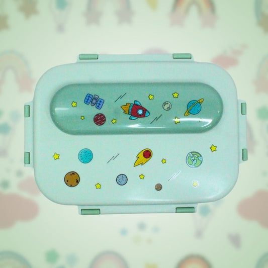 Bento Lunch Box with Insulated Bag (Green)