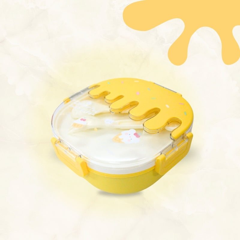 CANDY TIFFIN BOX (YELLOW)