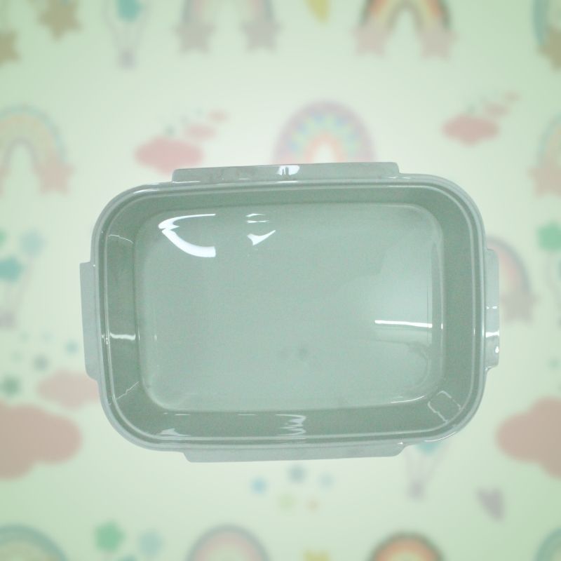 Bento Lunch Box with Insulated Bag (Green)