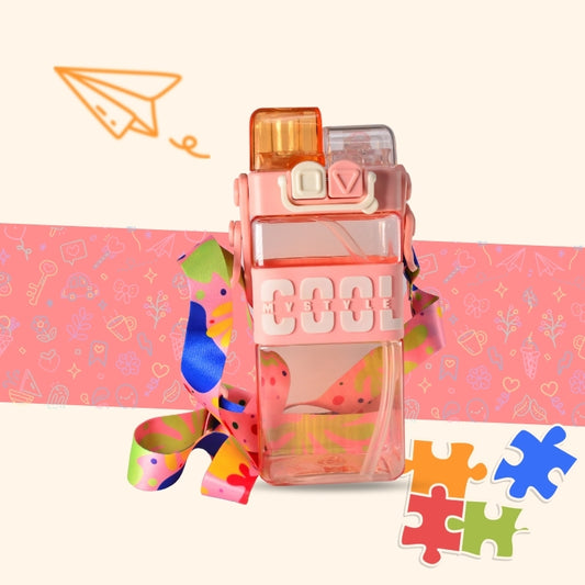Cool Water Bottle (Peach)
