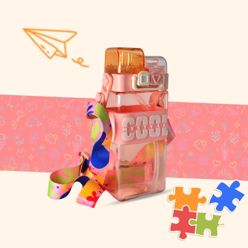 Cool Water Bottle (Peach)