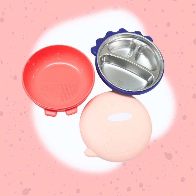 BUN LUNCH BOX(PINK)
