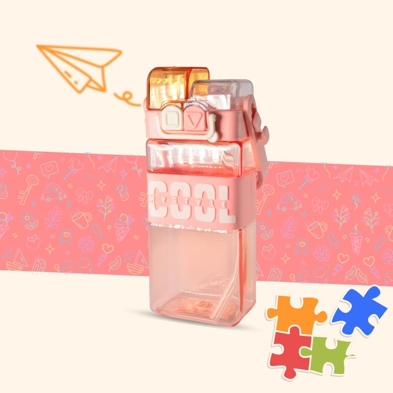 Cool Water Bottle (Peach)