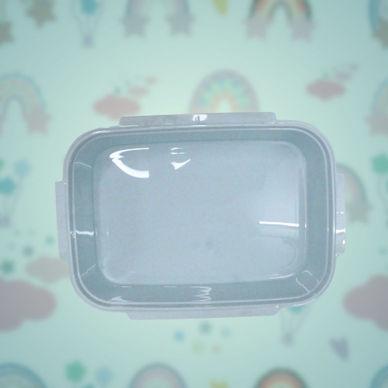 Bento Lunch Box with Insulated Bag (Blue)