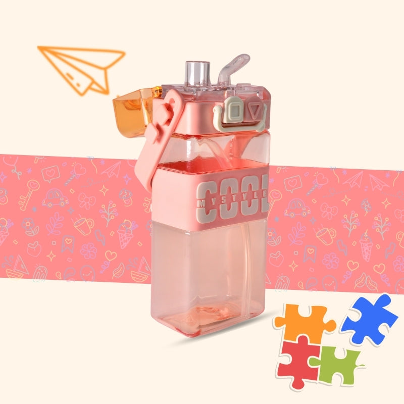 Cool Water Bottle (Peach)