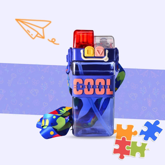 Cool Water Bottle (Blue)