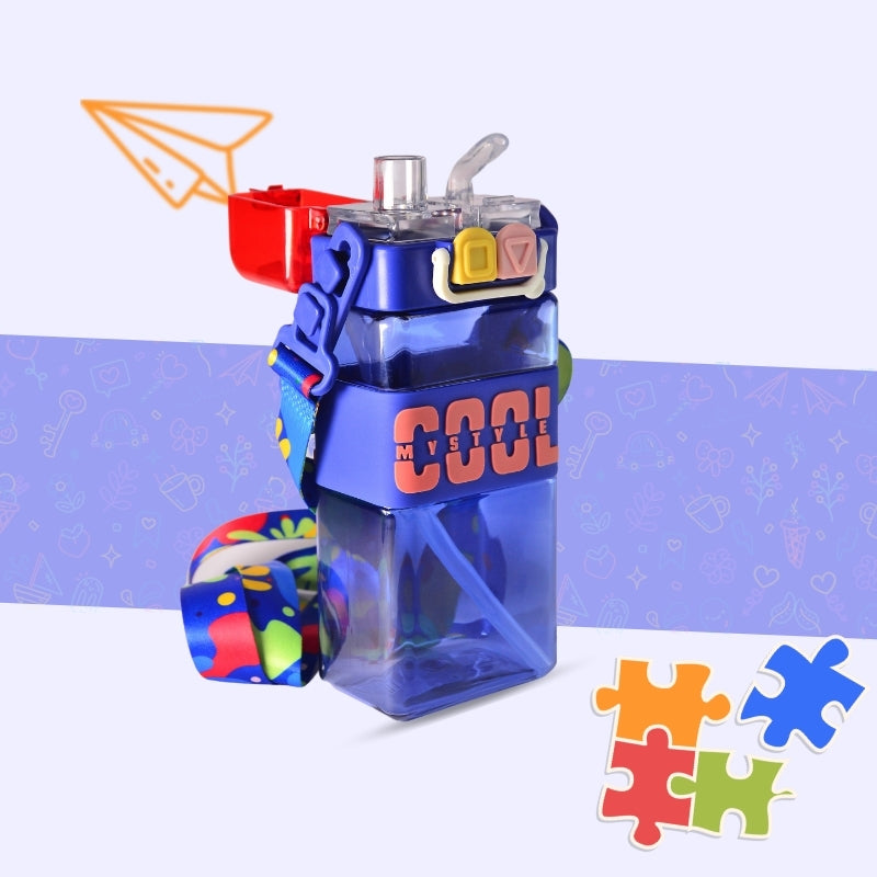Cool Water Bottle (Blue)