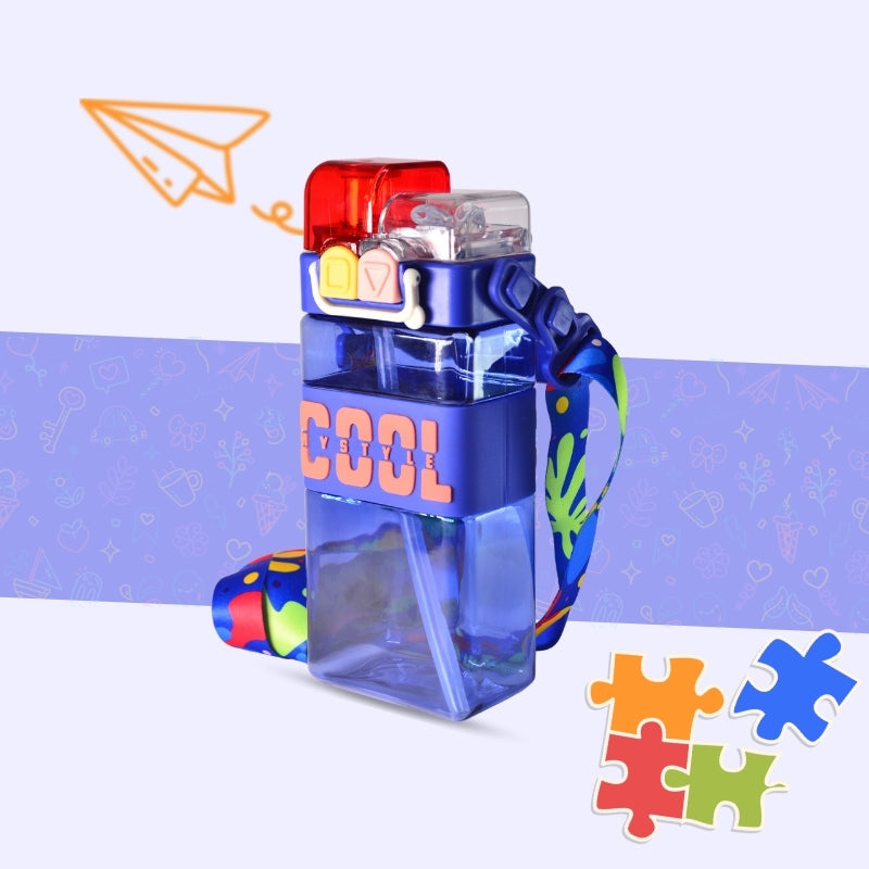 Cool Water Bottle (Blue)