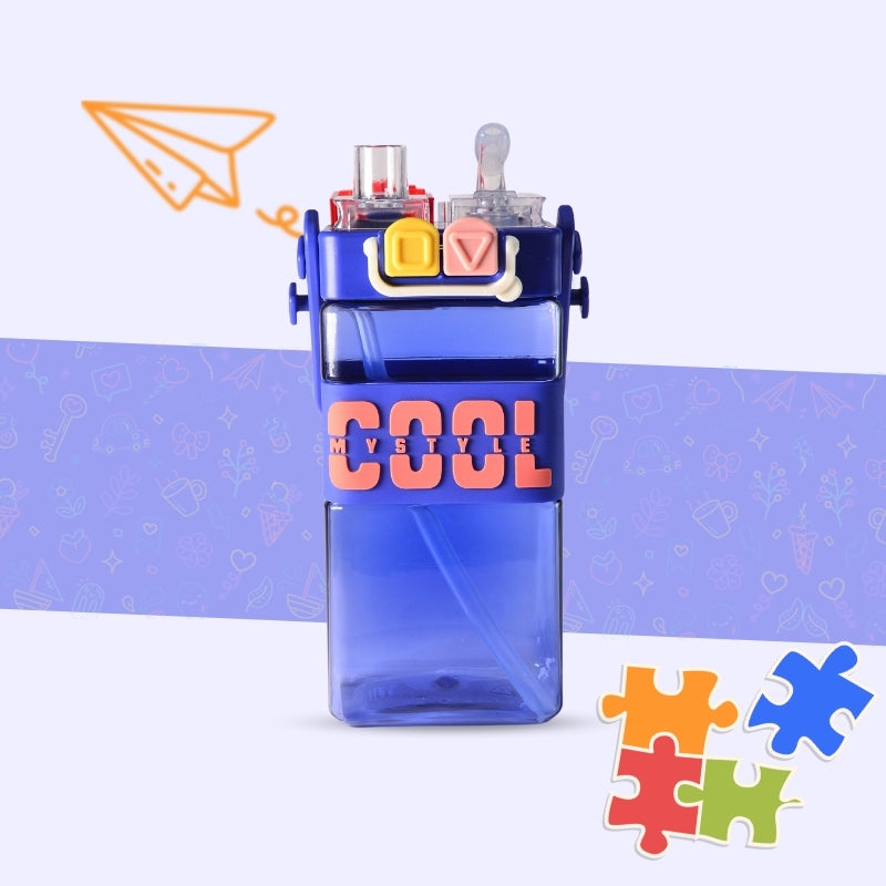 Cool Water Bottle (Blue)