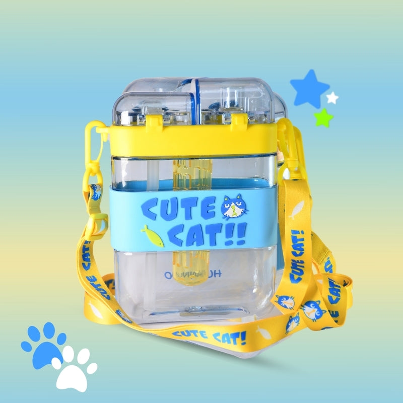 Cute Cat Water Bottle