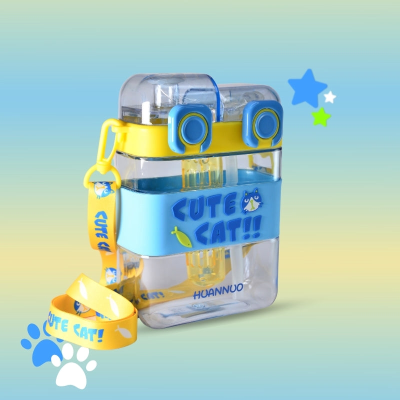 Cute Cat Water Bottle