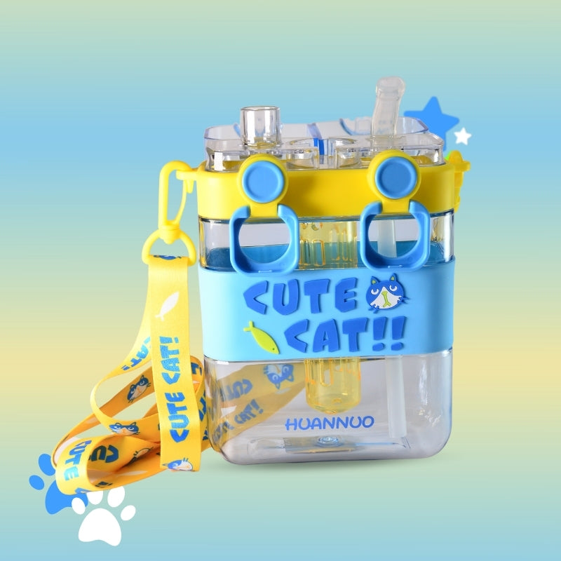 Cute Cat Water Bottle