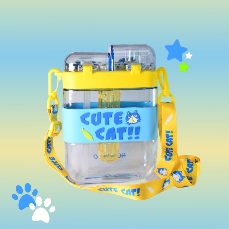 Cute Cat Water Bottle