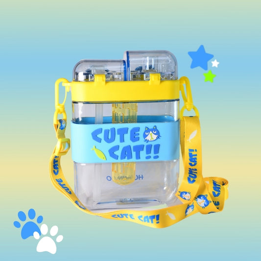 Cute Cat Water Bottle