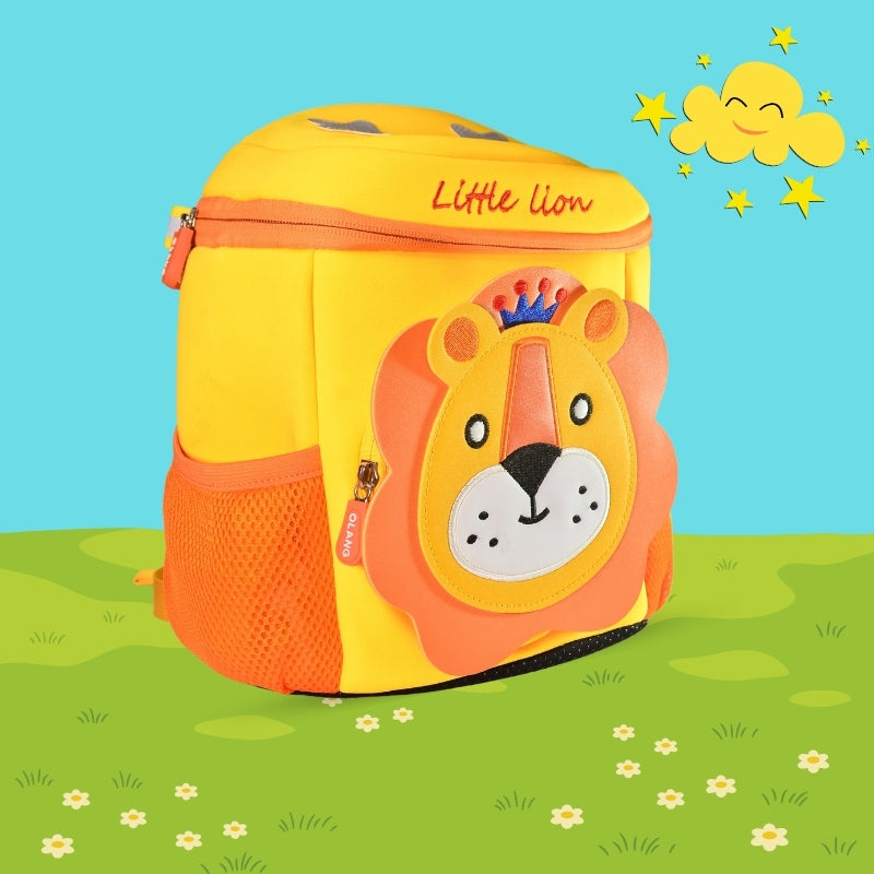 PICNIC BAGS (LION) YELLOW