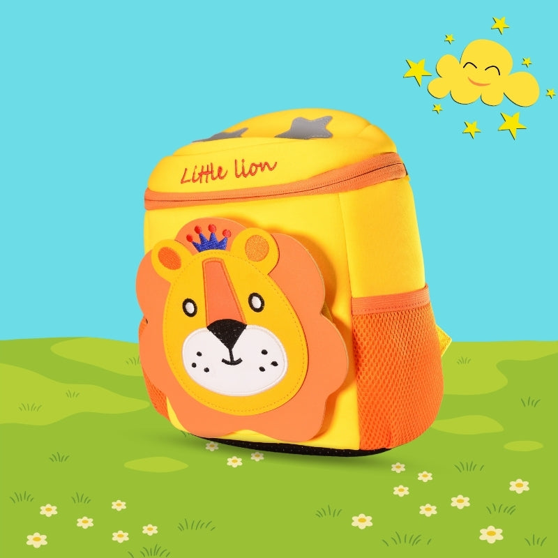 PICNIC BAGS (LION) YELLOW