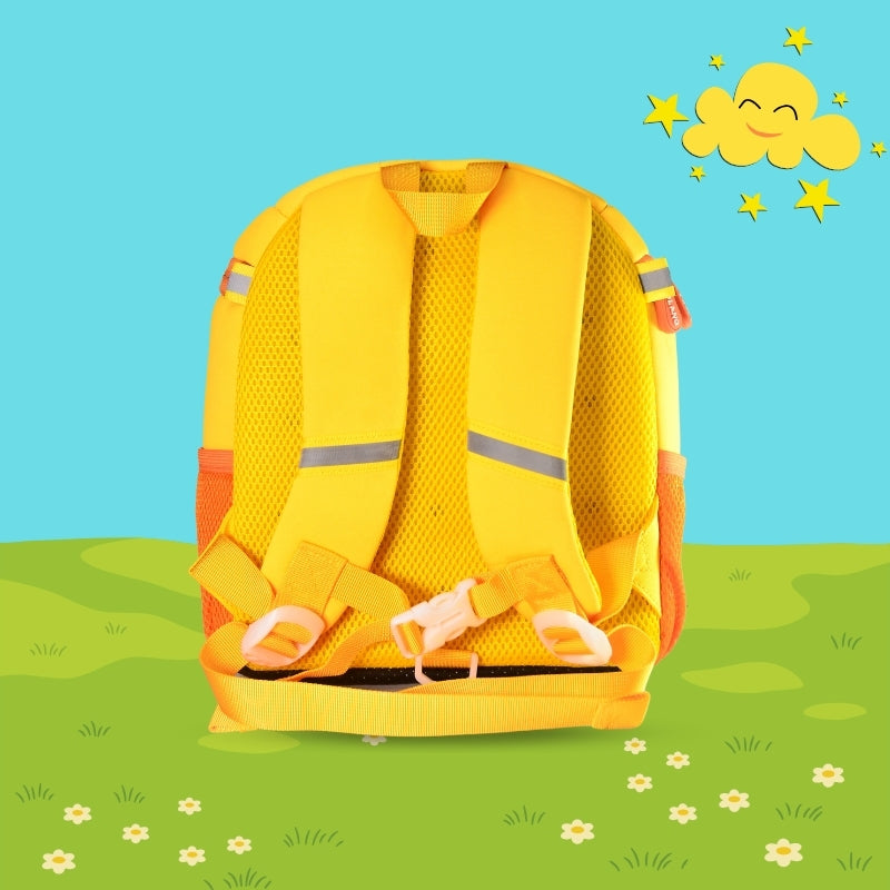 PICNIC BAGS (LION) YELLOW