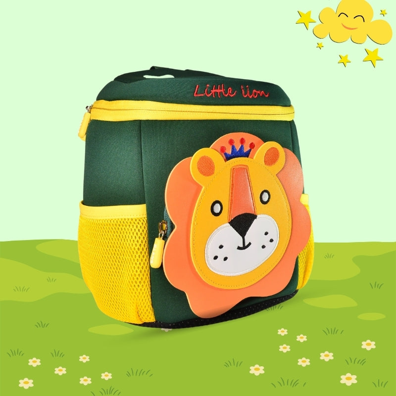 PICNIC BAG (LION) GREEN