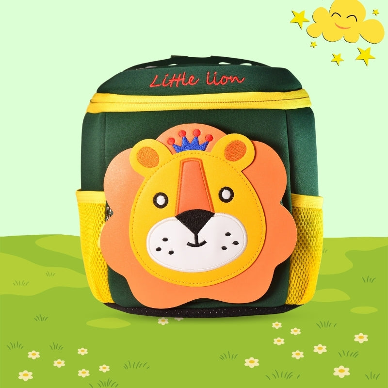 PICNIC BAG (LION) GREEN