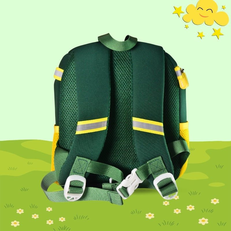 PICNIC BAG (LION) GREEN