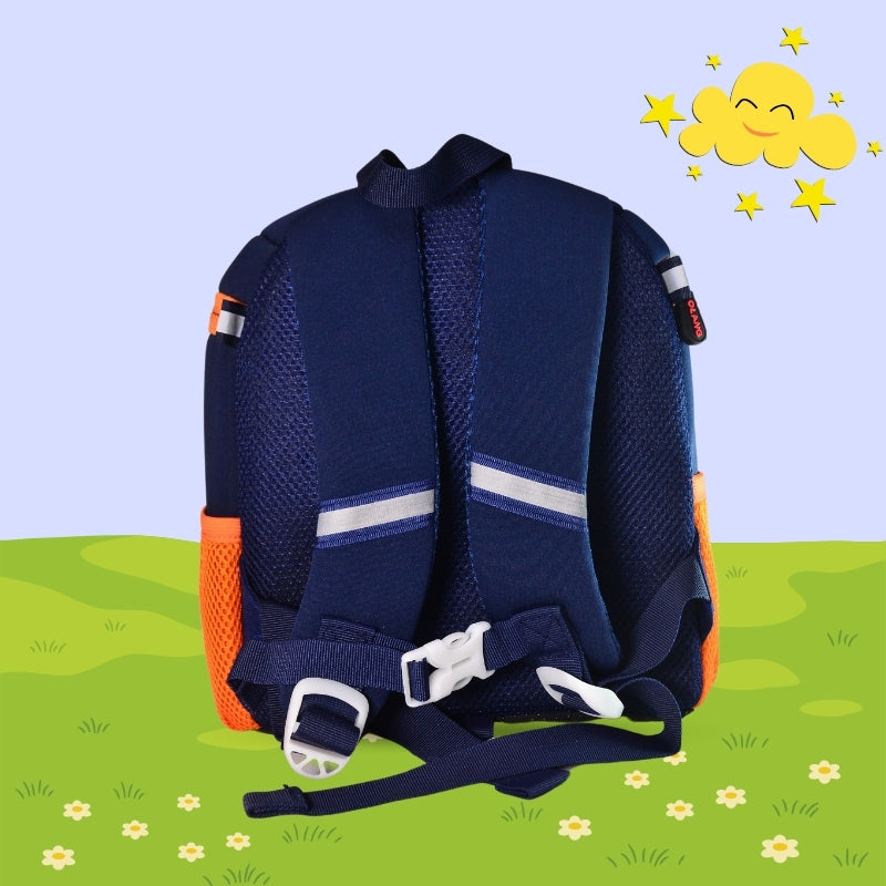 PICNIC BAG (LION) NAVY BLUE