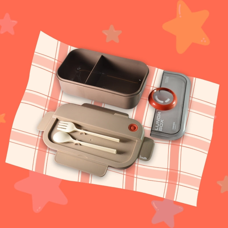 Lunch Box (Brown)