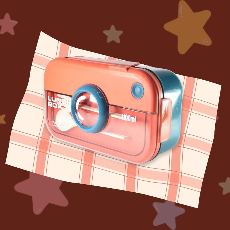 Lunch Box (Orange)